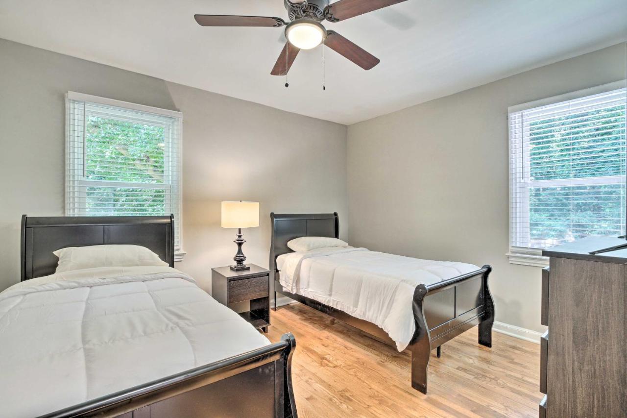 Family-Friendly Atlanta Home About 3 Mi To Downtown! Exterior foto