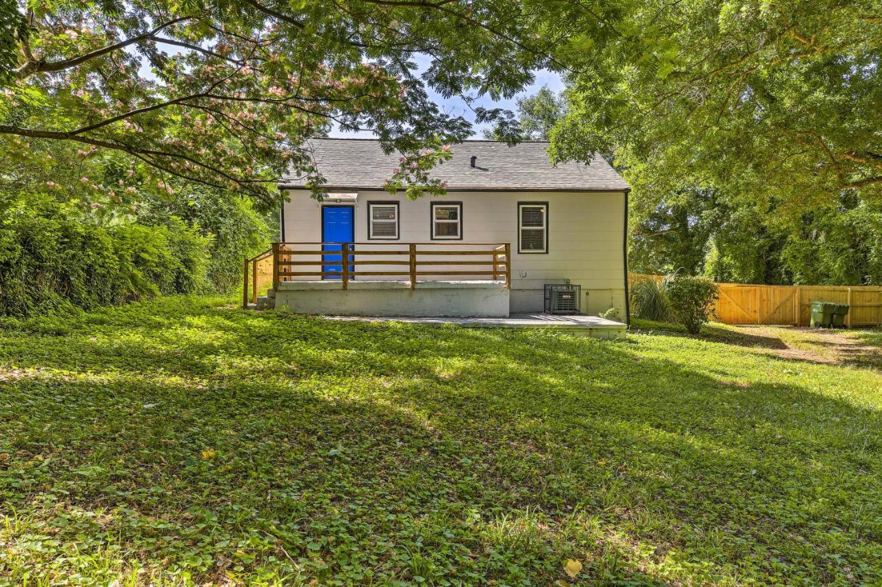 Family-Friendly Atlanta Home About 3 Mi To Downtown! Exterior foto