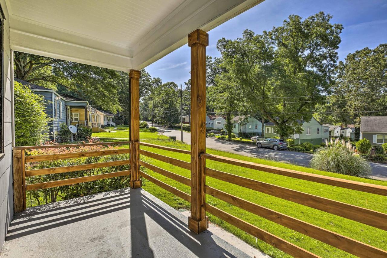 Family-Friendly Atlanta Home About 3 Mi To Downtown! Exterior foto